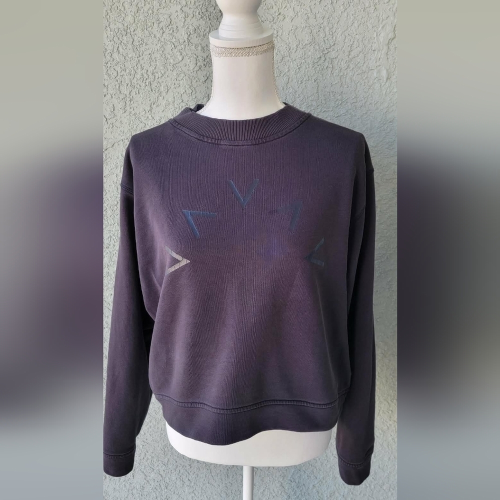 Women's Bkack Graphic Sweater